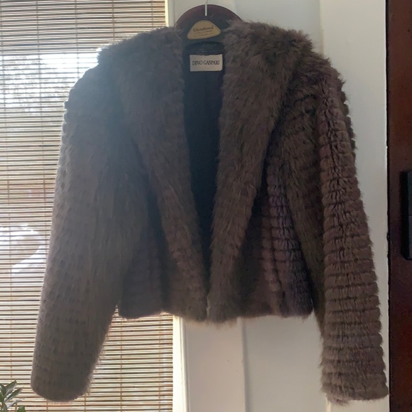 Dino Gaspari Jackets & Blazers - Dino Gaspari fox mink coat size small